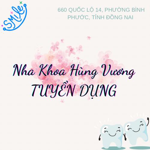 phòng khám cần tuyển dụng những vị trí như sau: -ĐIỀU TRỊ ĐỨNG GHẾ ( số lượng: 2 ) - PHỤ TÁ ( số lượng: 2 )