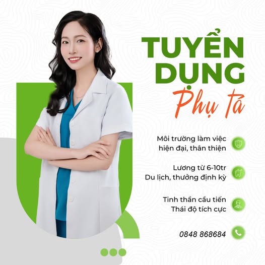 NHA KHOA VICTORIA - TUYỂN DỤNG