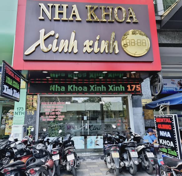 Nha khoa Xinh Xinh cần tuyển gấp 2 Bác sỹ Răng hàm mặt có CCHN.