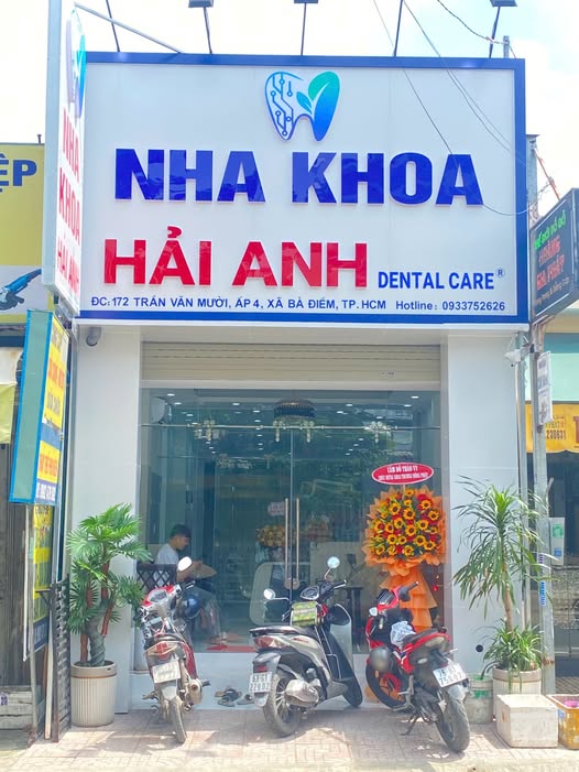 Hải Anh Dental Care tuyển dụng nhân sự 01 ĐIỀU TRỊ 01 PHỤ TÁ.