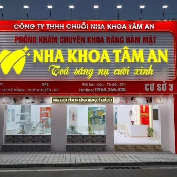 TUYỂN DỤNG NÓNG – CƠ HỘI VÀNG TẠI NHA KHOA TÂM AN