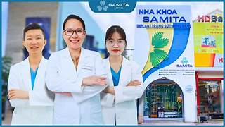 NHA KHOA SAMITA – TUYỂN DỤNG BÁC SĨ RĂNG HÀM MẶT