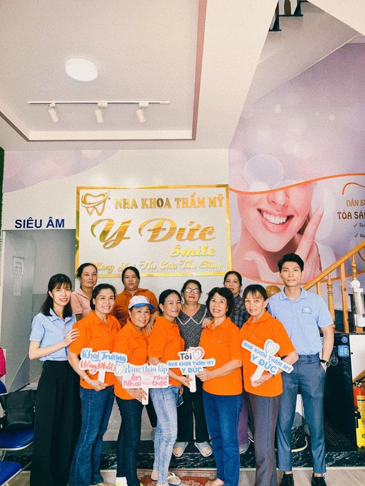 Nha Khoa Thẩm Mỹ Y Đức Smile THA THIẾT TÌM ĐỒNG ĐỘI 🌺🌺🌺🌺