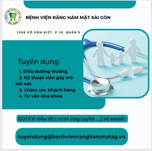  cần tuyển: