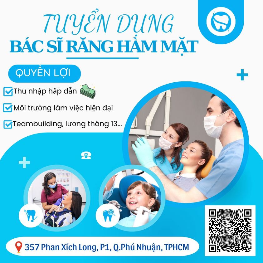 &quot;Đường phố hôm nay đông đúc Tình cờ đúng lúc nha khoa tuyển dụng&quot; 🍁 Vị trí: BÁC SĨ RĂNG HÀM MẶT