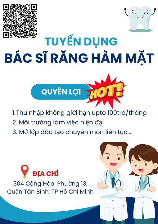 &quot;Nắng thu nhẹ lá vàng bay🍃🍂  Liệu bác có hay nha khoa tuyển dụng&quot;