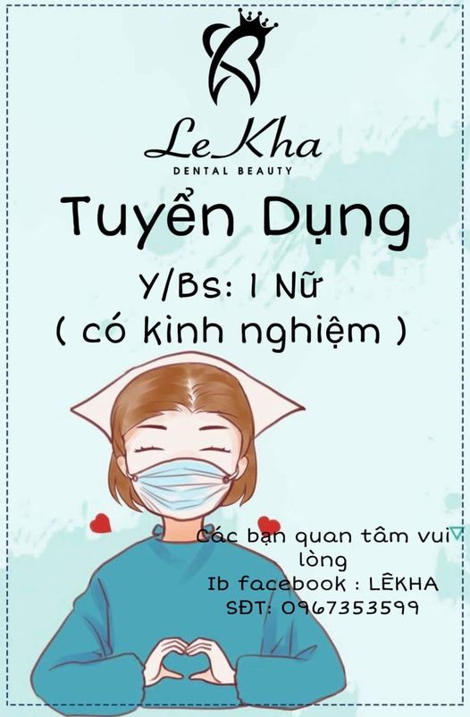  Bình Dương Tuyển Dụng Điều Trị Nữ