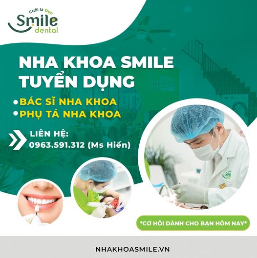 💥 𝐇Ệ 𝐓𝐇Ố𝐍𝐆 𝐍𝐇𝐀 𝐊𝐇𝐎𝐀 𝐒𝐌𝐈𝐋𝐄 CẦN BÁC SỸ ĐỒNG HÀNH 💥👉 𝐁á𝐜 𝐒ĩ 𝐑ă𝐧𝐠 𝐇à𝐦 𝐌ặ𝐭  làm việc tại TP CẦN THƠ