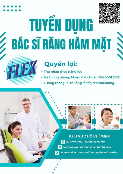 Chả biết Flex gì, chỉ biết Flex quyền lợi SIÊU HẤP DẪN hệ thống nha khoa bên mình.