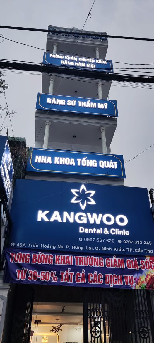 Do nhu cầu công việc Nha Khoa KangWoo cần tuyển nhân sự: