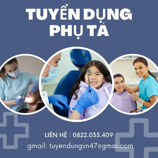 NHA KHOA TÂN PHÁT TUYỂN DỤNG TẠI TP HCM