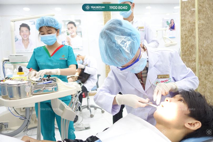 Kính chào Quý Bác sĩ ! HỆ THỐNG NHA KHOA TÂM ĐỨC SMILE