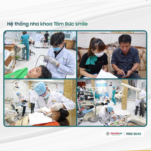 ❌❌❌NHA KHOA TÂM ĐỨC SMILE TUYỂN DỤNG 🔻TƯ VẤN VIÊN - CSKH chi nhánh Q8-Bình Chánh, Hải Châu-Đà Nẵng