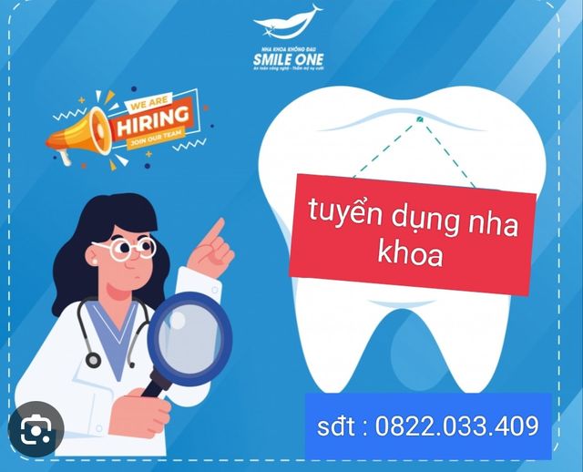 TUYỂN DỤNG NHÂN SỰ PV NHANH ĐI LÀM LIỀN😘😘😘 NHA KHOA TÂN PHÁT TUYỂN DỤNG TẠI TP HCM