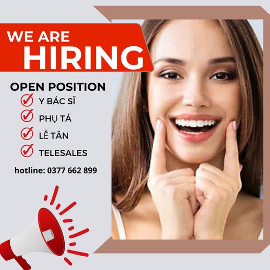 NHA KHOA KV CHƠN THÀNH-BÌNH PHƯỚC TUYỂN DỤNG