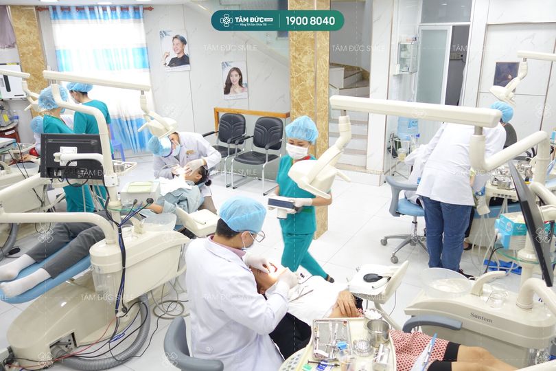 Kính chào Quý Bác sĩ ! HỆ THỐNG NHA KHOA TÂM ĐỨC SMILE