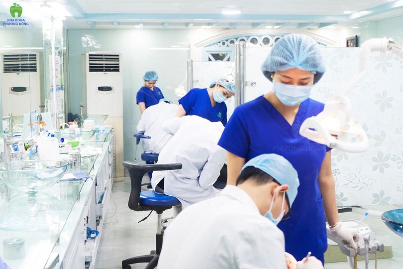 NHA KHOA PHƯƠNG ĐÔNG TUYỂN DỤNG – PHỤ TÁ NHA KHOA