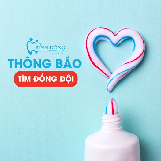 NHA KHOA BÌNH ĐÔNG TUYỂN DỤNG 02 PHỤ TÁ NHA KHOA
