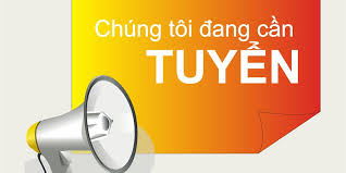 Chào mọi người hiện mình đang cần tuyển 2 bạn phụ đi làm ngay, chưa biết việc sẽ được đào tạo bài bản.