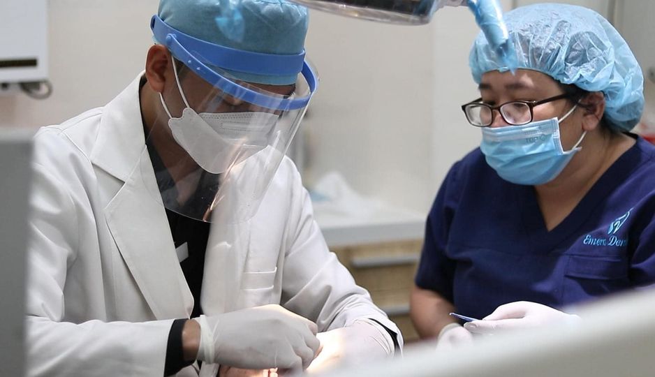 CHUỖI HỆ THỐNG NHA KHOA EMEDIC  cần tìm đồng đội  GẤP : 