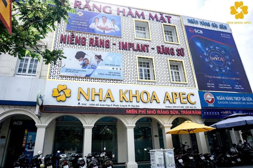 Hệ thống NHA KHOA APEC khai trương cơ sở mới cần tuyển: - 5 Bs tổng quát - 3 Bs chỉnh nha - 2 Bs phẫu thuật vs implant - 5 trợ thủ nha khoa - 3 lễ tân