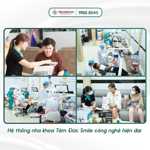 NHA KHOA TÂM ĐỨC SMILE TUYỂN DỤNG