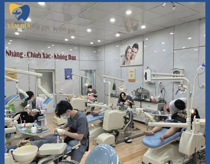 Nha khoa tâm đức Bs Toàn tại bình dương cần tuyển 