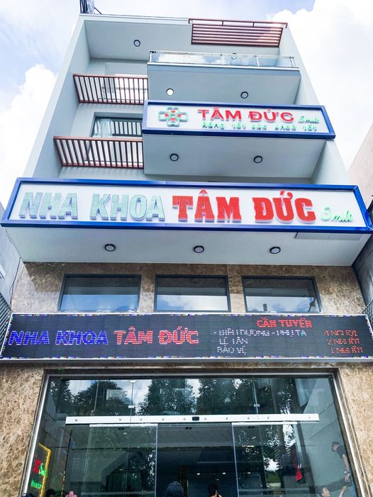  Hệ thống Nha khoa Tâm Đức Smile 40 chi nhánh 💥💥Tuyển dụng TELESALE