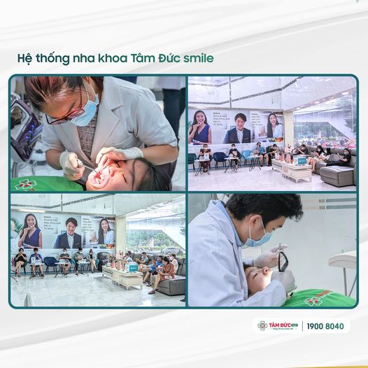 HỆ THỐNG NHA KHOA TÂM ĐỨC SMILE Với mục đích phục vụ tốt hơn cho khách hàng hệ thống cần tuyển thêm