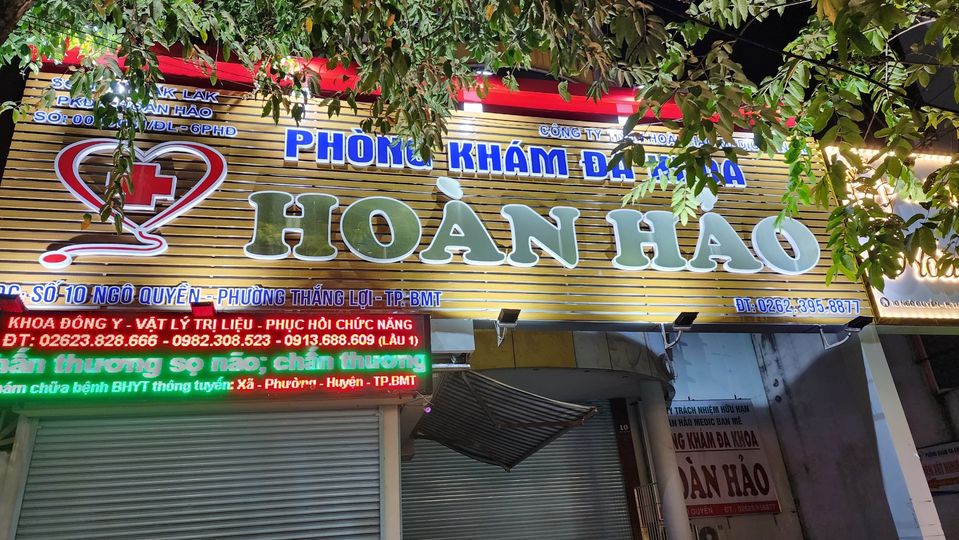 PHÒNG KHÁM ĐA KHOA HOÀN HẢO TUYỂN DỤNG BÁC SỸ RĂNG HÀM MẶT VÀ PHỤ TÁ NHA KHOA