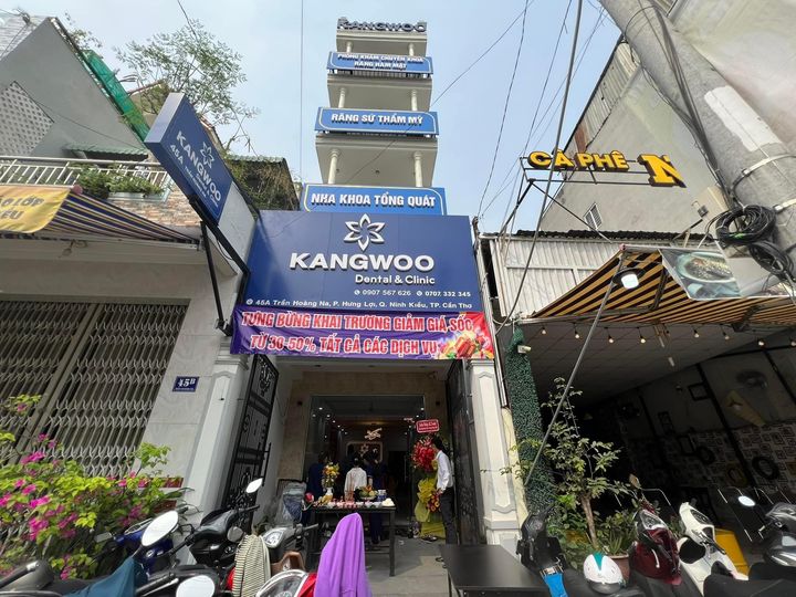 Do nhu cầu công việc Nha Khoa KangWoo cần tuyển nhân sự: TẠI CẦN THƠ