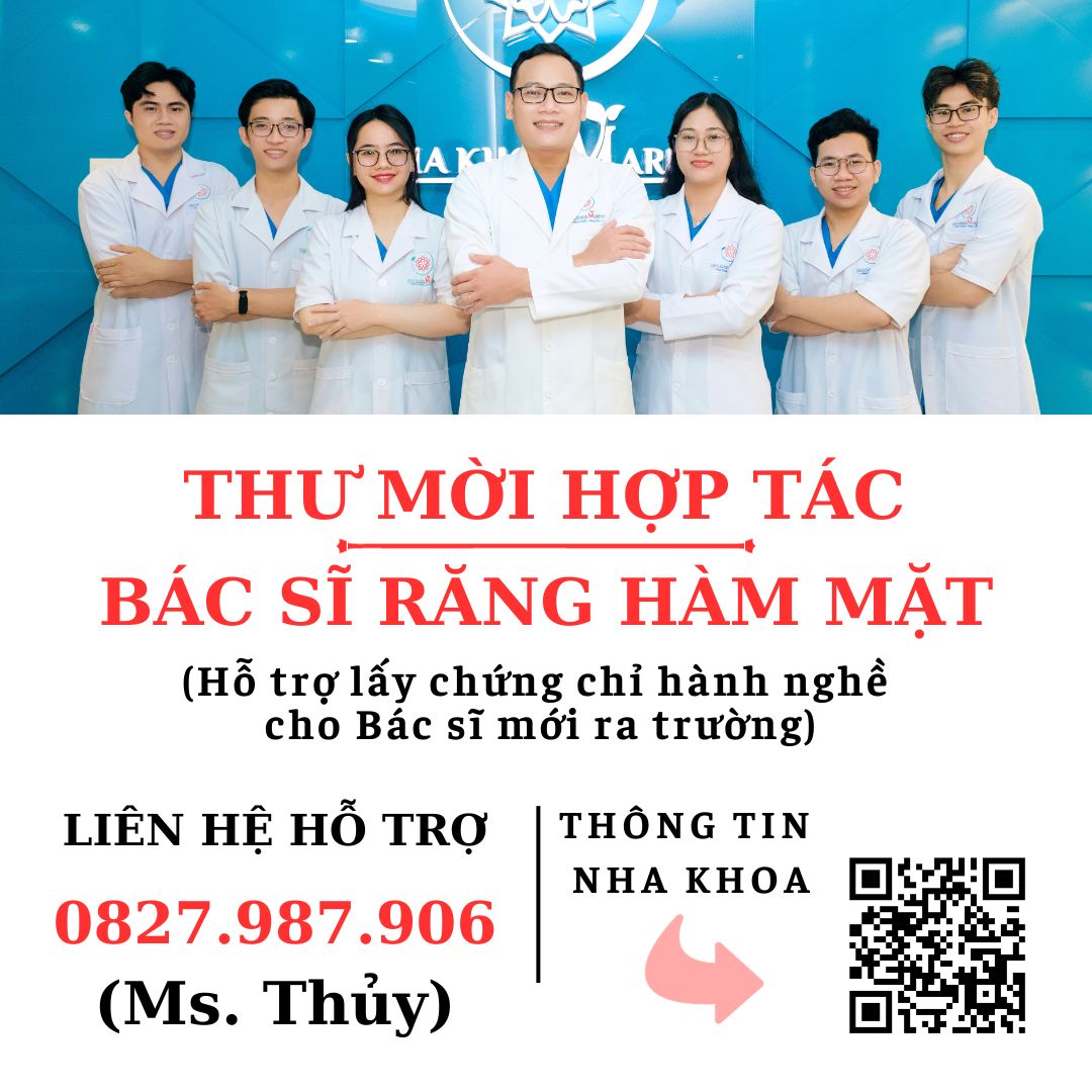 TUYỂN DỤNG BÁC SĨ RĂNG HÀM MẶT
