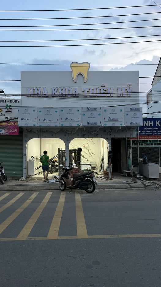 nha khoa Thiên Mỹ chi nhánh Cần Đước Long An sắp khai trương nên cần tuyển 2 nha sĩ có khả năng đứng ghế độc lập!