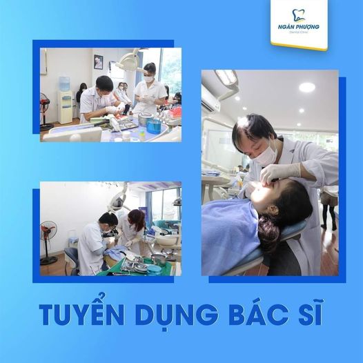 TUYỂN DỤNG BÁC SĨ RHM ĐI LÀM NGAY