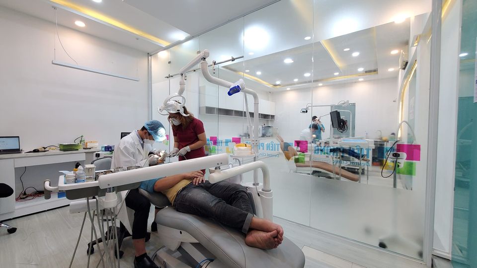 Tuyển dụng. Nha khoa Tiên Phong quận Tân Phú 