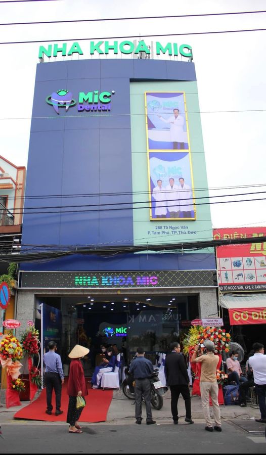 NHA KHOA MIC . 288 Tô Ngọc Vân P Tam Phú TP Thủ Đức • CẦN TUYỂN: