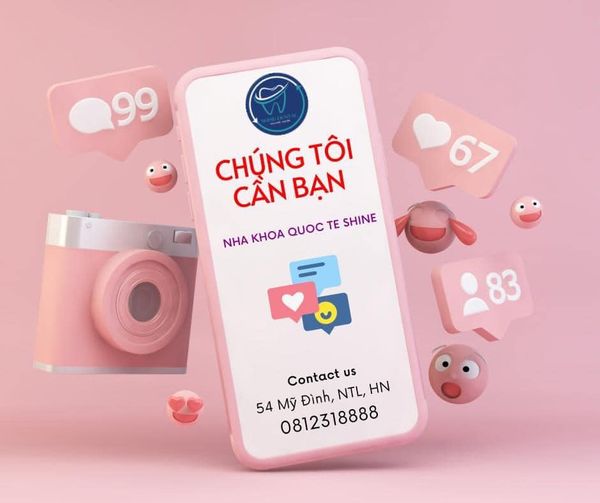 NHA KHOA QUỐC TẾ SHINE _ 54 Mỹ Đình tuyển dụng: