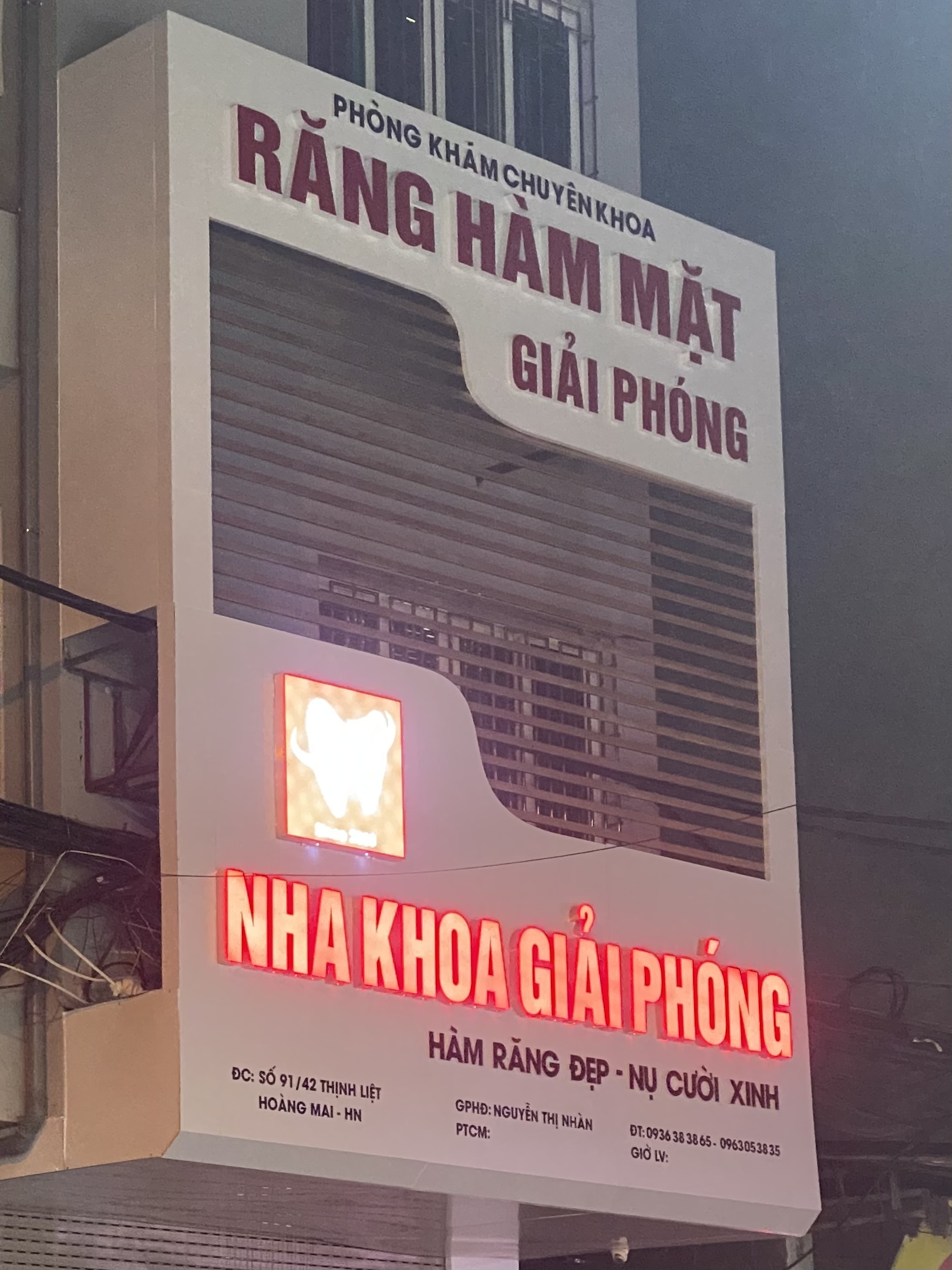 Nha khoa Giải Phóng tuyển dụng