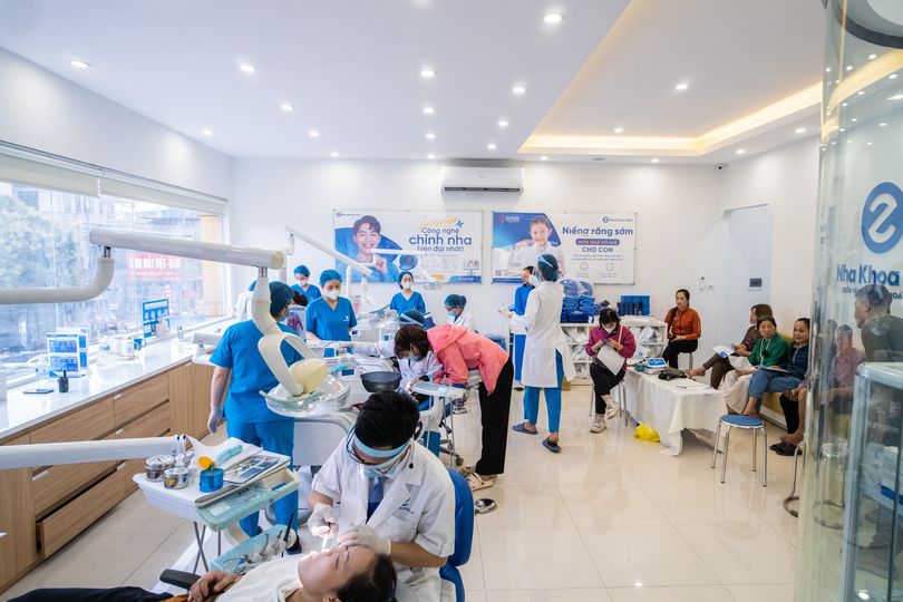 HỆ THỐNG NHA KHOA CẦN TUYỂN VỊ TRÍ: ✅Phụ tá Nha Khoa ( Thu nhập 8Tr-9Tr+/Tháng)