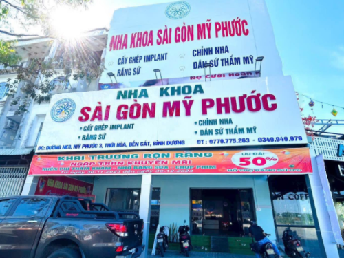 Nha khoa Sài Gòn Mỹ Phước cần tuyển gấp ysrhm yêu cầu có kinh nghiệm