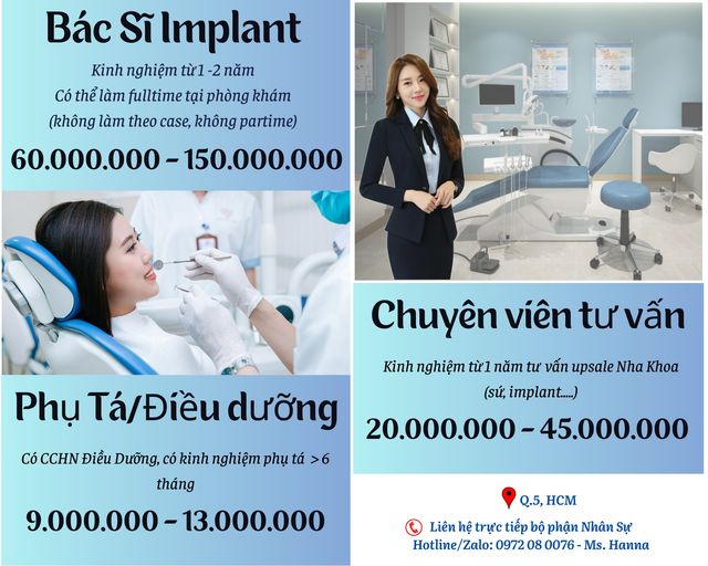 Cuối năm đông khách nên bên mình cần tìm thêm nhân sự đi làm luôn