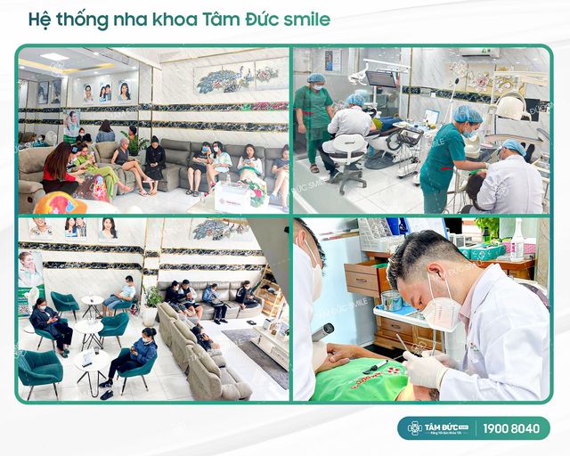 HỆ THỐNG NHA KHOA TÂM ĐỨC SMILE  cần tuyển thêm 