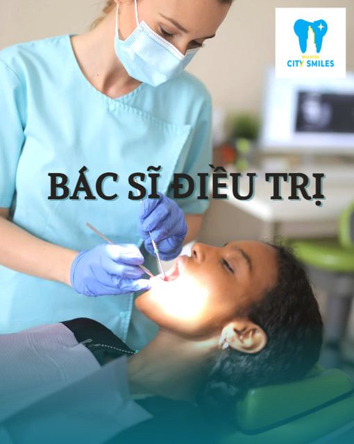 NHA KHOA CITY SMILES tuyển dụng vị trí Bác sĩ điều trị
