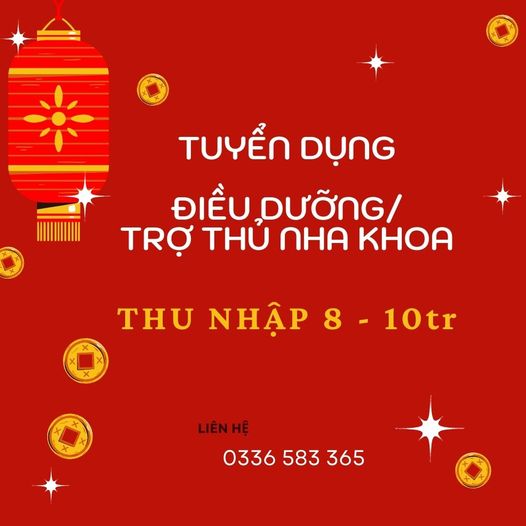 Hệ thống Nha khoa tuyển dụng