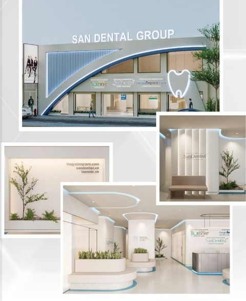 HỆ THỐNG NHA KHOA QUỐC TẾ SAN DENTAL GROUP TUYỂN DỤNG!!!
