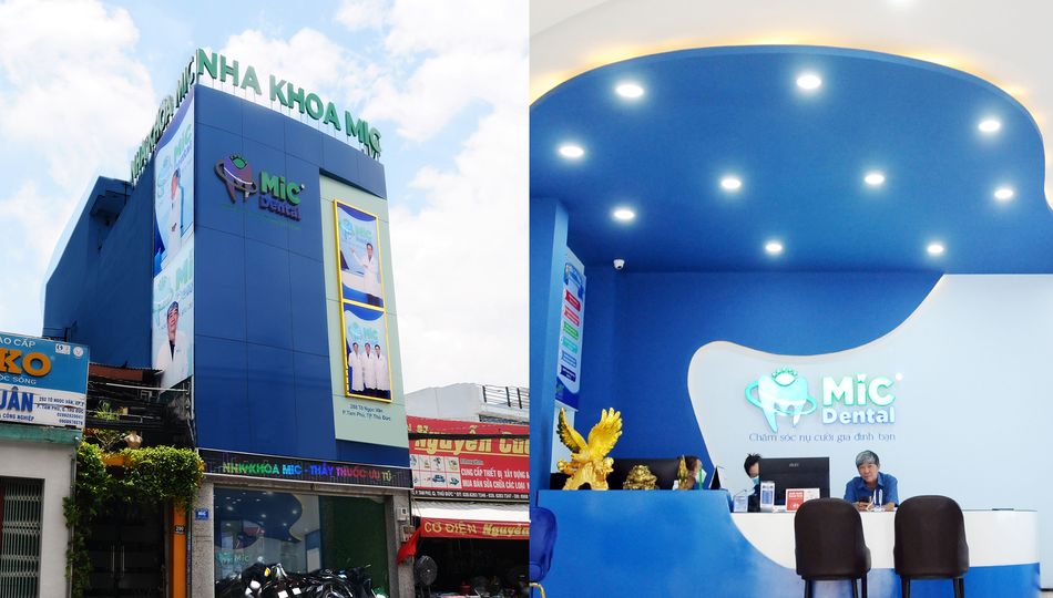 Nha khoa MIC cần tuyển các vị trí: * Điều trị : 2 người * Lễ tân : 3 người