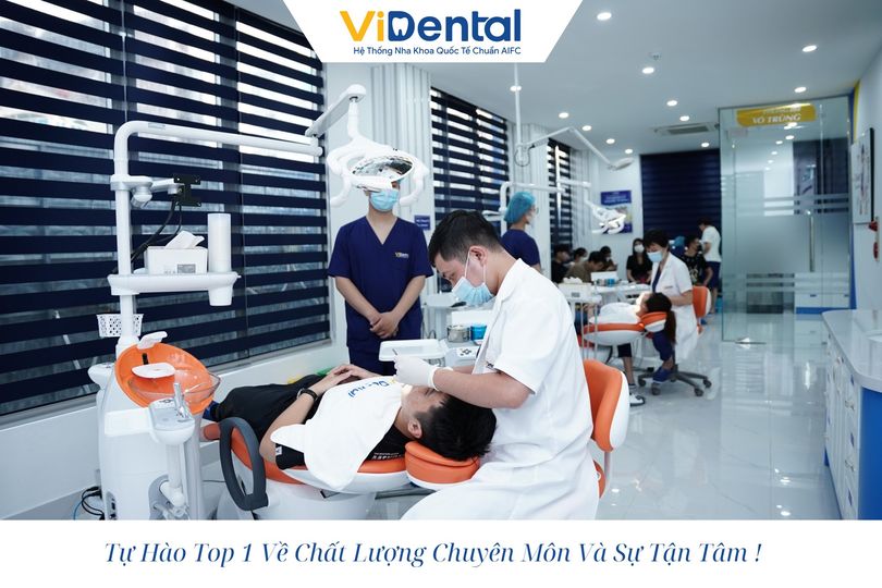 HỆ THỐNG NHA KHOA VIDENTAL CẦN TUYỂN 1 BÁC SĨ NHA KHOA, 2 ĐIỀU DƯỠNG, 2 SALE ONLINE