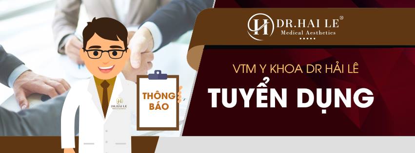 Tuyển gấp Tư vấn viên Online Nha khoa- Viện Thẩm mỹ Y khoa Dr Hải Lê