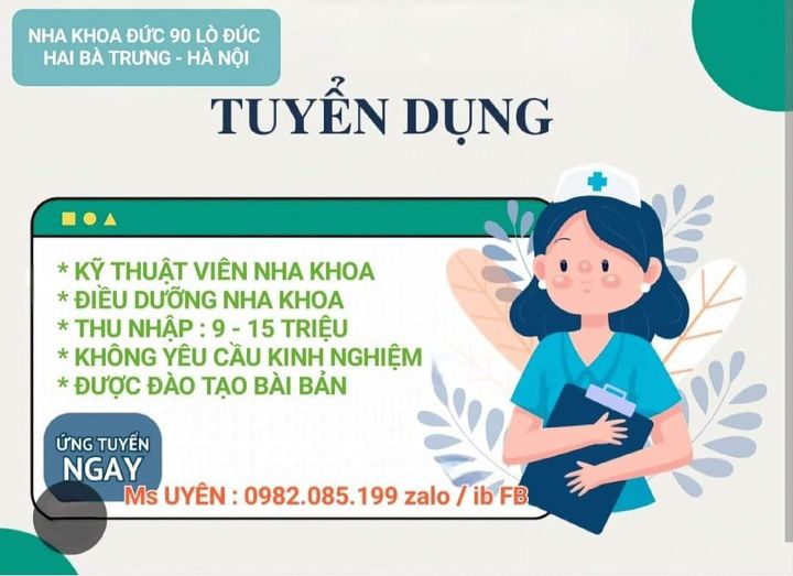 TUYỂN DỤNG.