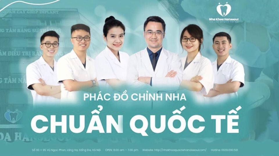 Hệ thống nha khoa Hanseoul tuyển dụng  + Bác sĩ nha khoa  + Phụ tá nha khoa 
